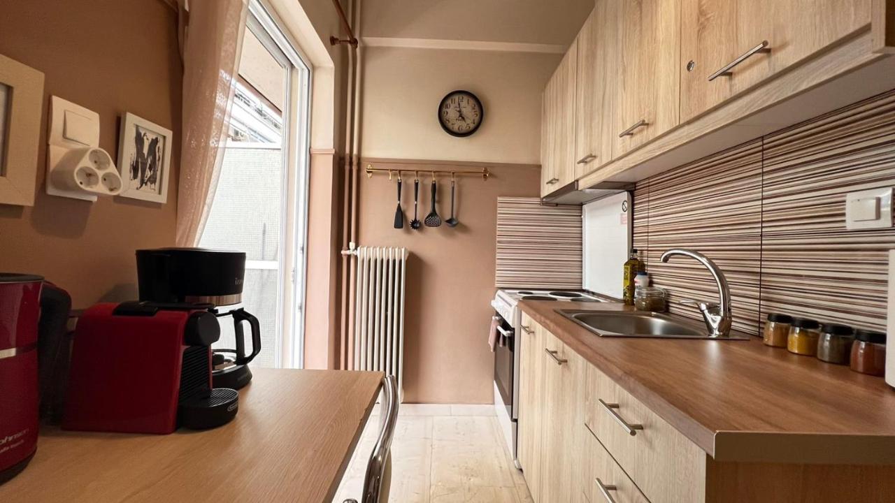 Koukaki Cozy Studio Retreat 1' From Metro Ateny Zewnętrze zdjęcie